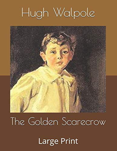 جلد کتاب The Golden Scarecrow