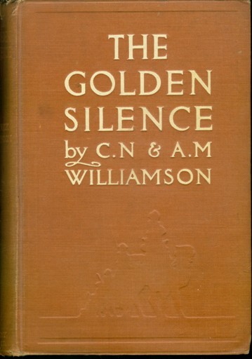 جلد کتاب The Golden Silence