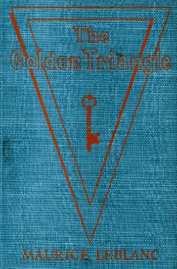 جلد کتاب The Golden Triangle: The Return of Arsène Lupin