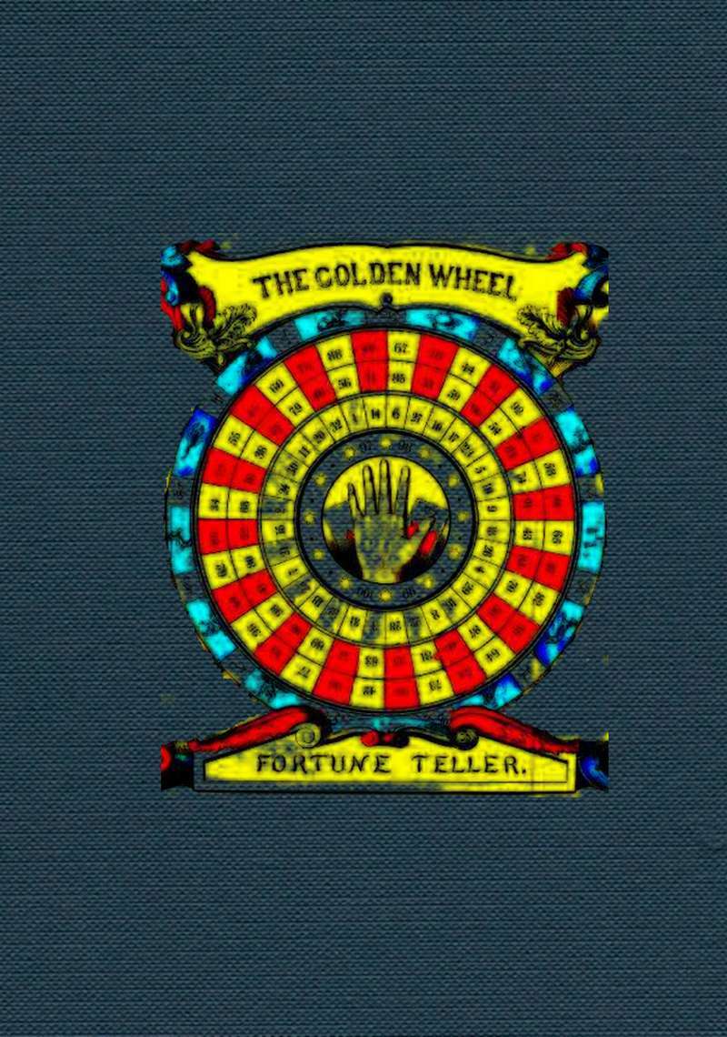 جلد کتاب The Golden Wheel Dream-Book and Fortune-Teller