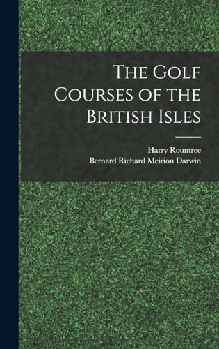 جلد کتاب The Golf Courses of the British Isles