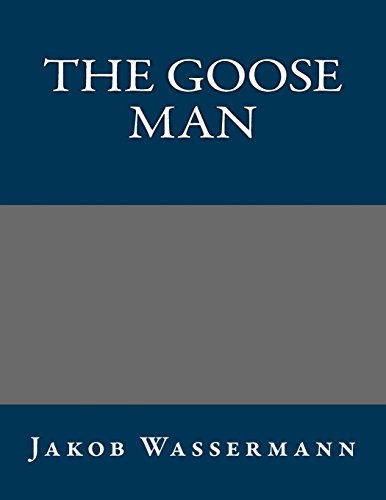 جلد کتاب The Goose Man