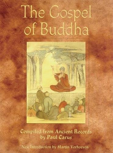 جلد کتاب The Gospel of Buddha
