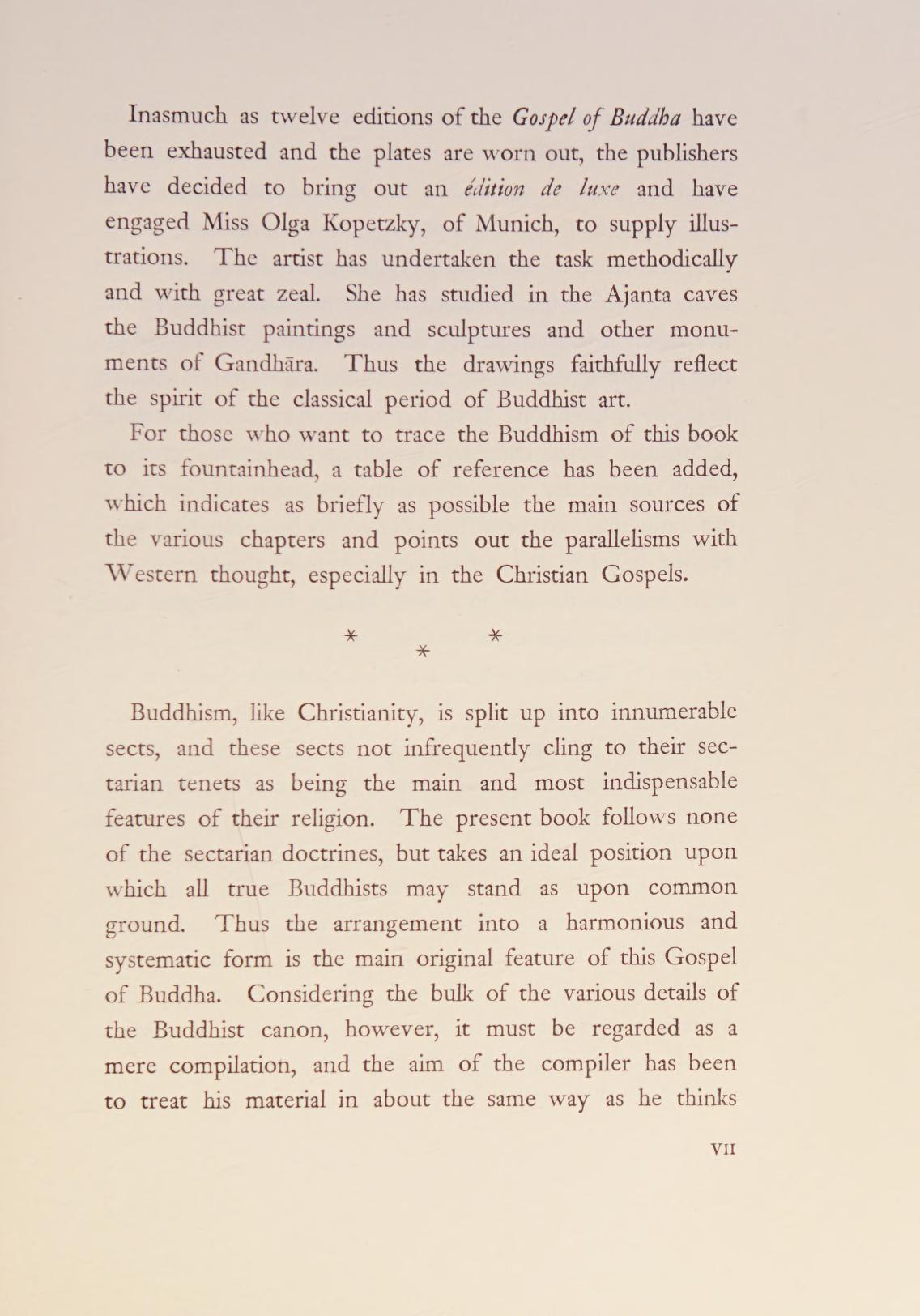 جلد کتاب The Gospel of Buddha