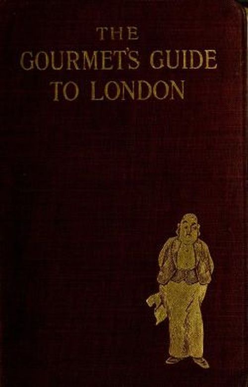 جلد کتاب The Gourmet's Guide to London
