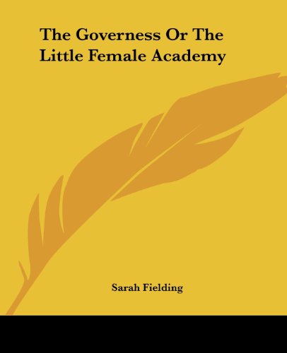 جلد کتاب The Governess; Or, The Little Female Academy