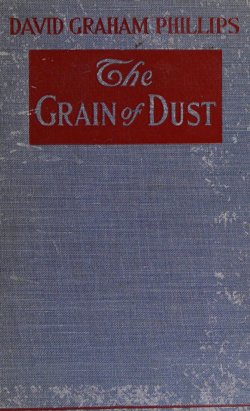 جلد کتاب The Grain of Dust: A Novel