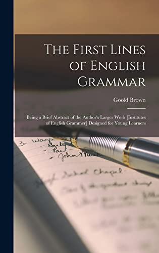 جلد کتاب The Grammar of English Grammars