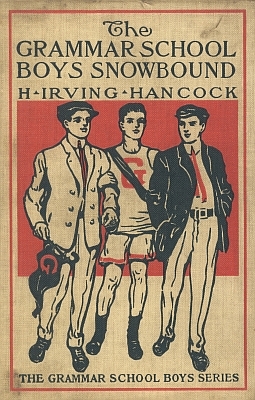 جلد کتاب The Grammar School Boys of Gridley