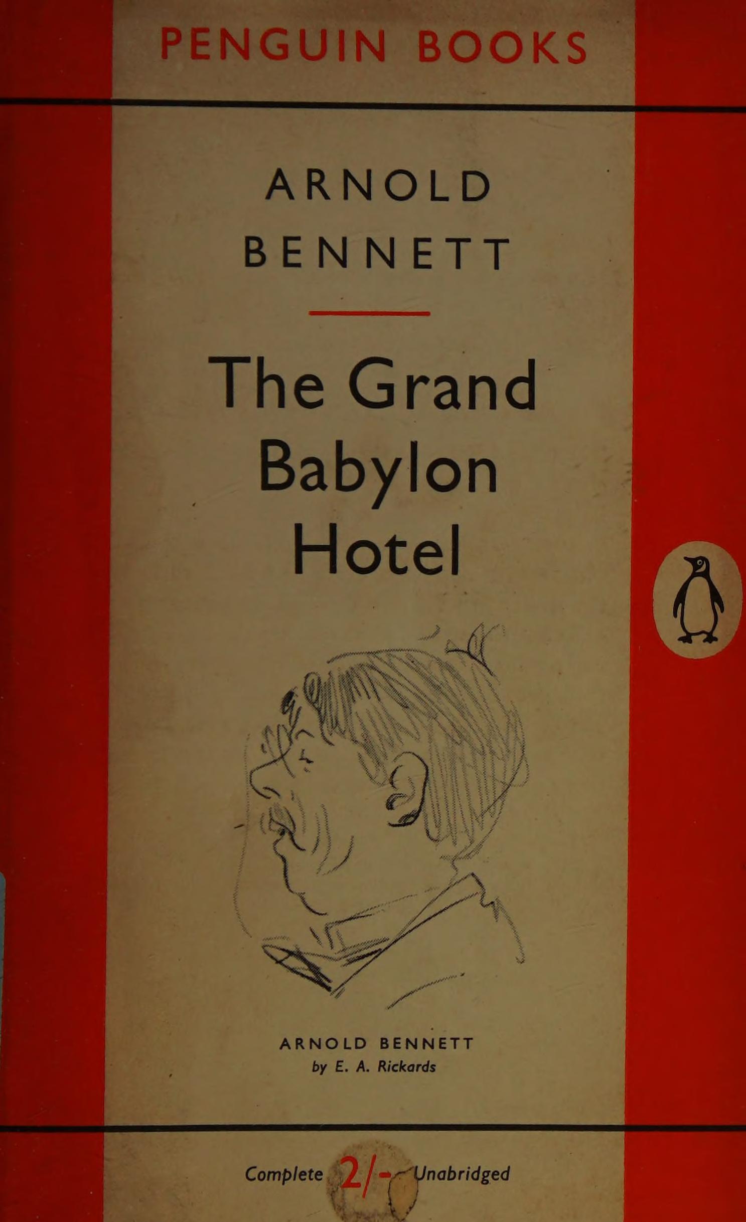 جلد کتاب The Grand Babylon Hôtel