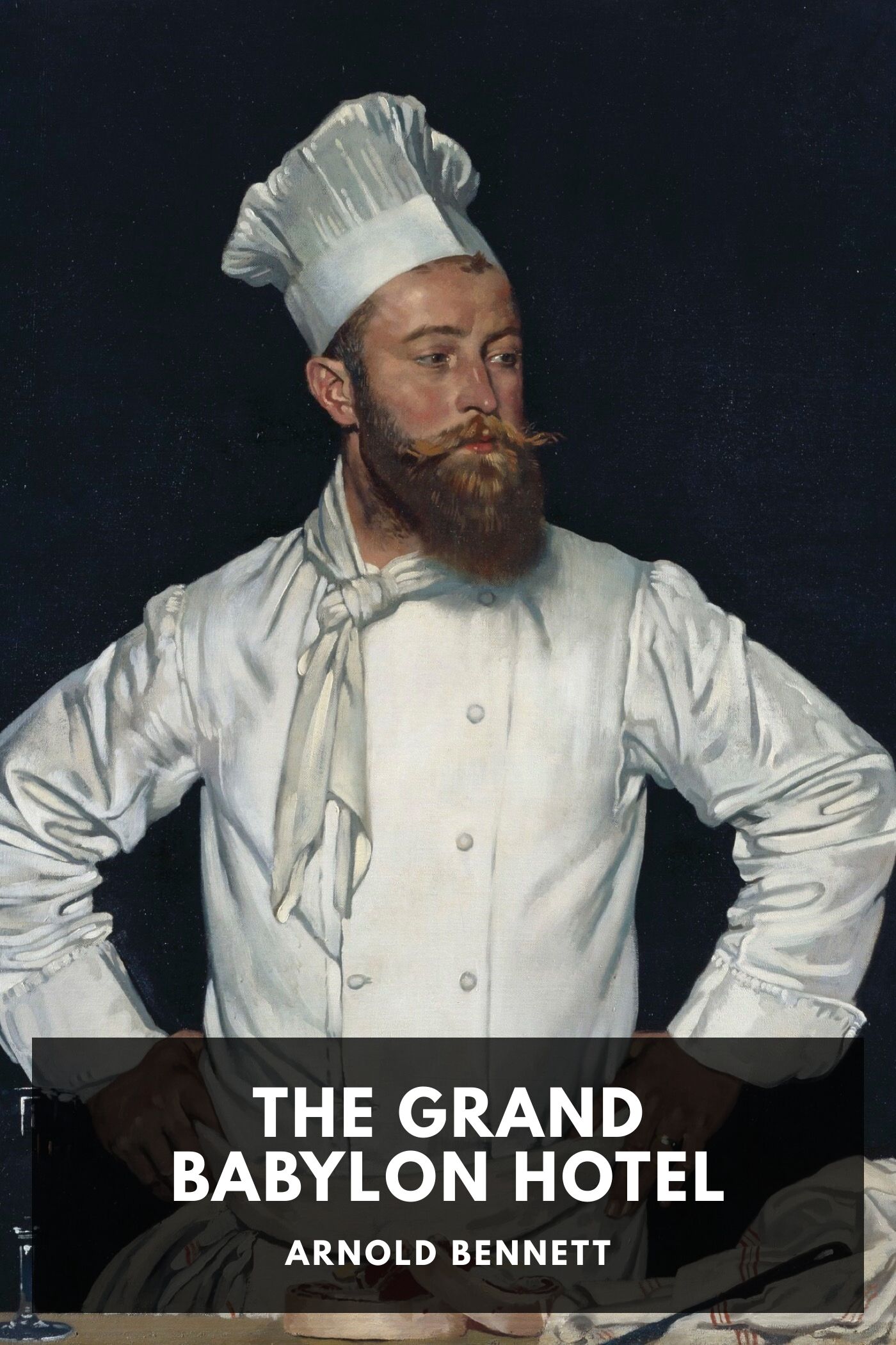 جلد کتاب The Grand Babylon Hôtel