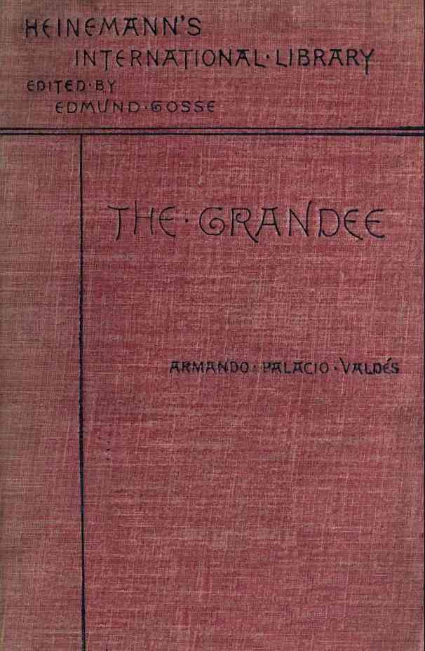 جلد کتاب The Grandee