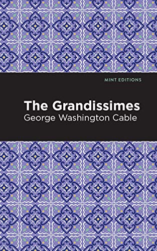 جلد کتاب The Grandissimes
