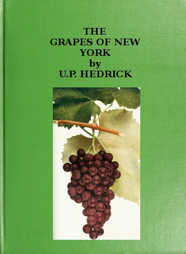 جلد کتاب The Grapes of New York