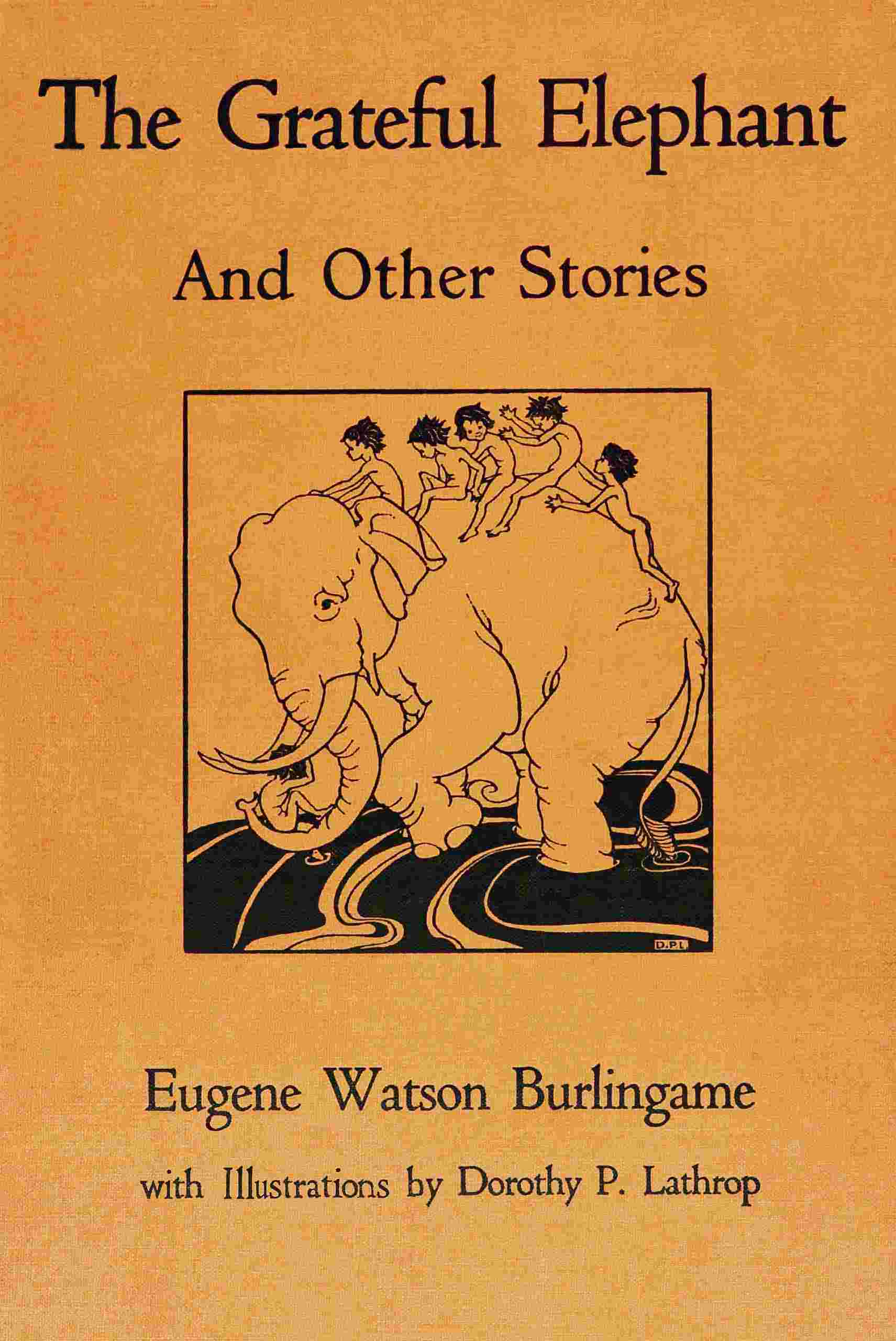 جلد کتاب The Grateful Elephant