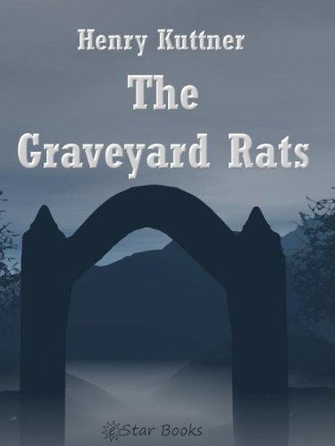 جلد کتاب The Graveyard Rats