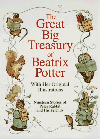 جلد کتاب The Great Big Treasury of Beatrix Potter