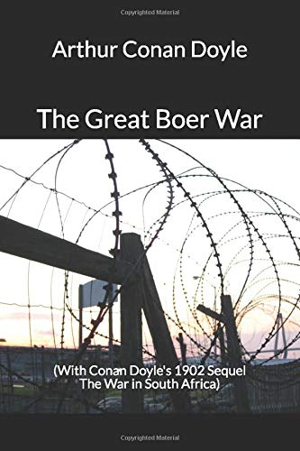 جلد کتاب The Great Boer War