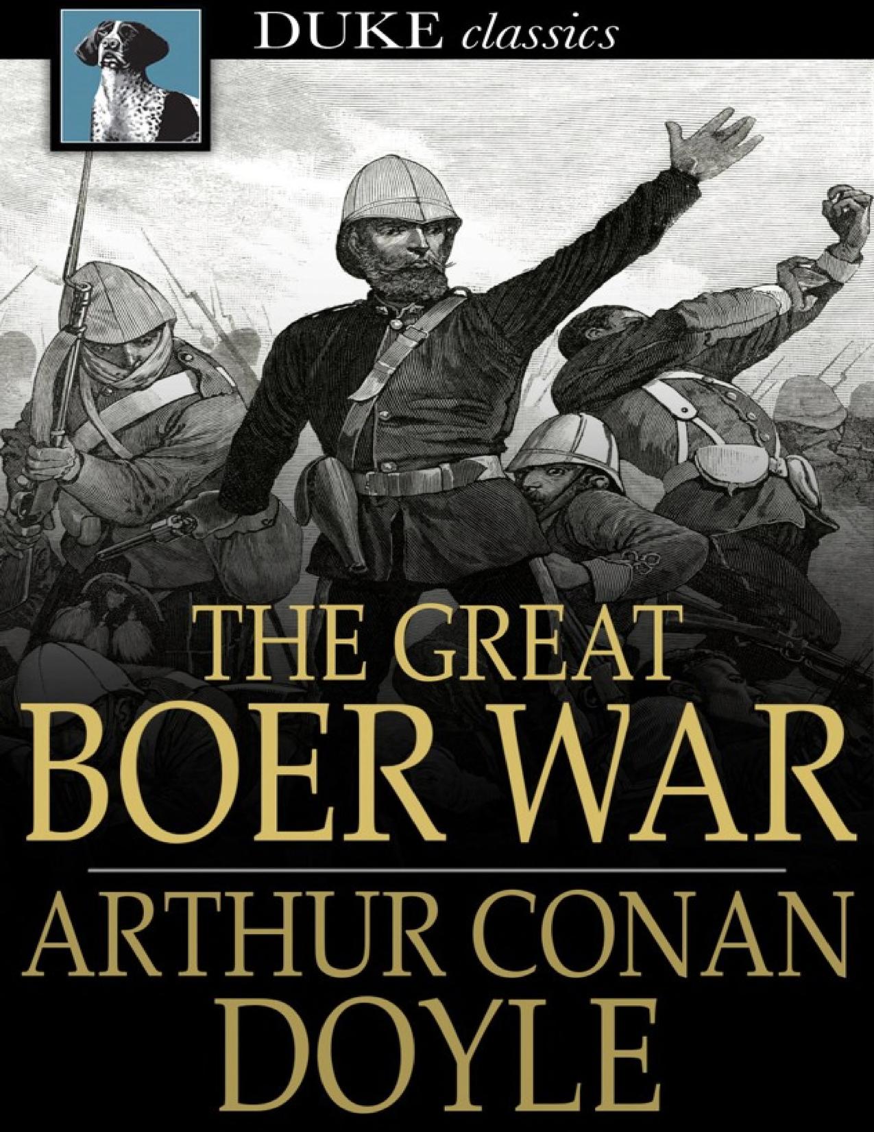 جلد کتاب The Great Boer War
