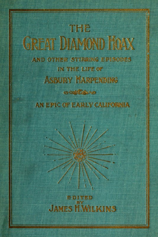 جلد کتاب The Great Diamond Hoax