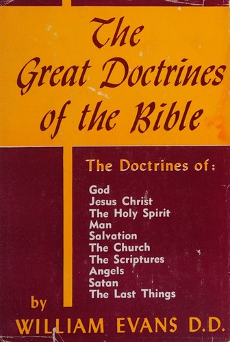جلد کتاب The Great Doctrines of the Bible