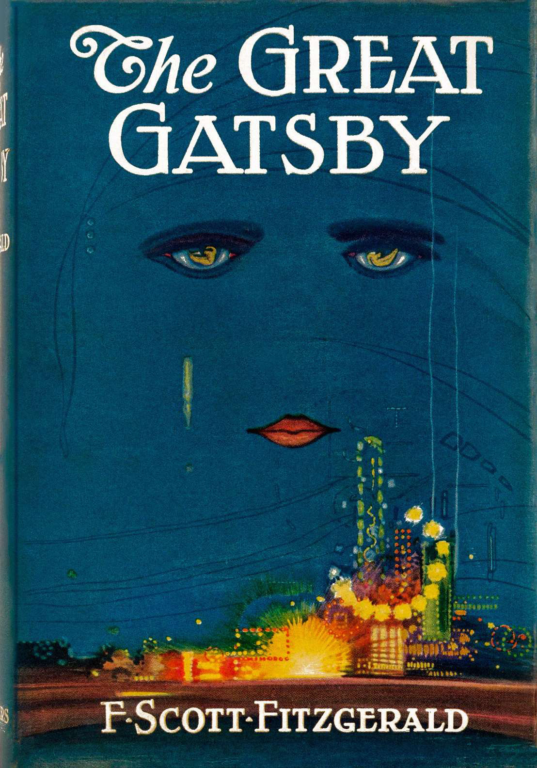 جلد کتاب The Great Gatsby