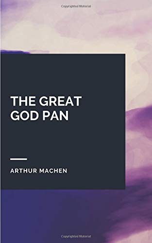 جلد کتاب The Great God Pan