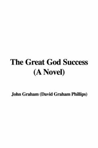 جلد کتاب The Great God Success