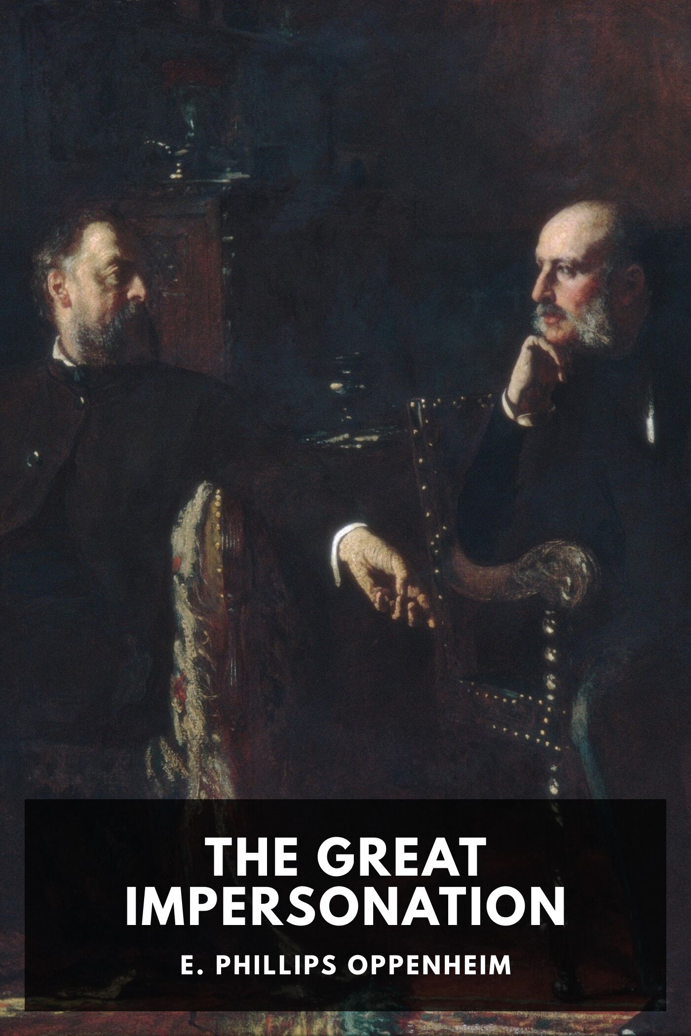 جلد کتاب The Great Impersonation