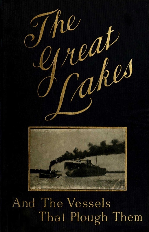 جلد کتاب The Great Lakes