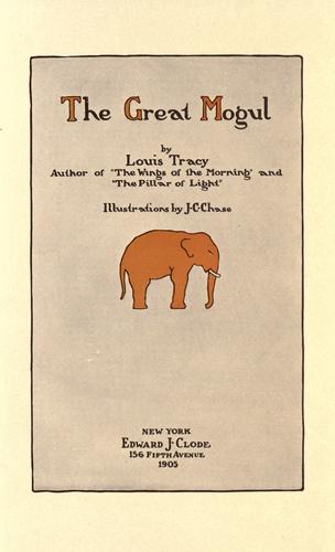 جلد کتاب The Great Mogul