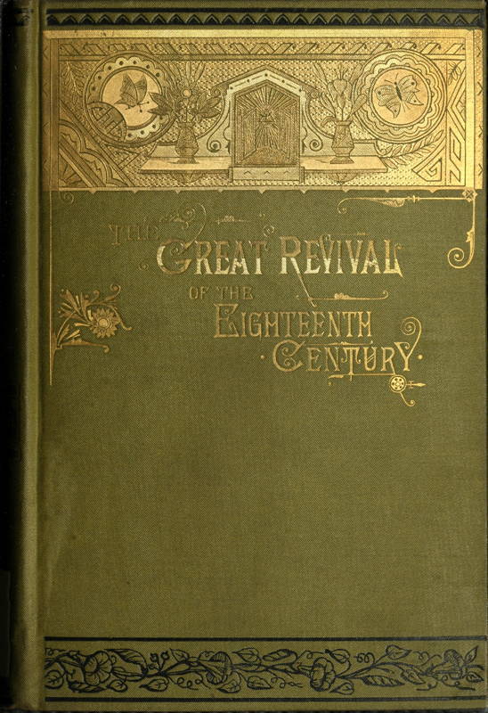 جلد کتاب The Great Revival of the Eighteenth Century