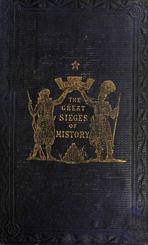 جلد کتاب The Great Sieges of History