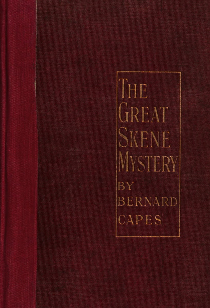 جلد کتاب The Great Skene Mystery