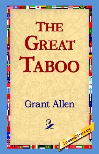 جلد کتاب The Great Taboo