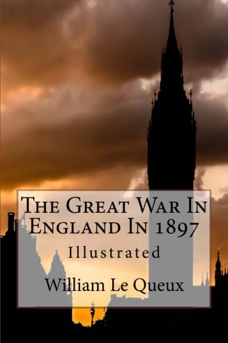 جلد کتاب The Great War in England in 1897