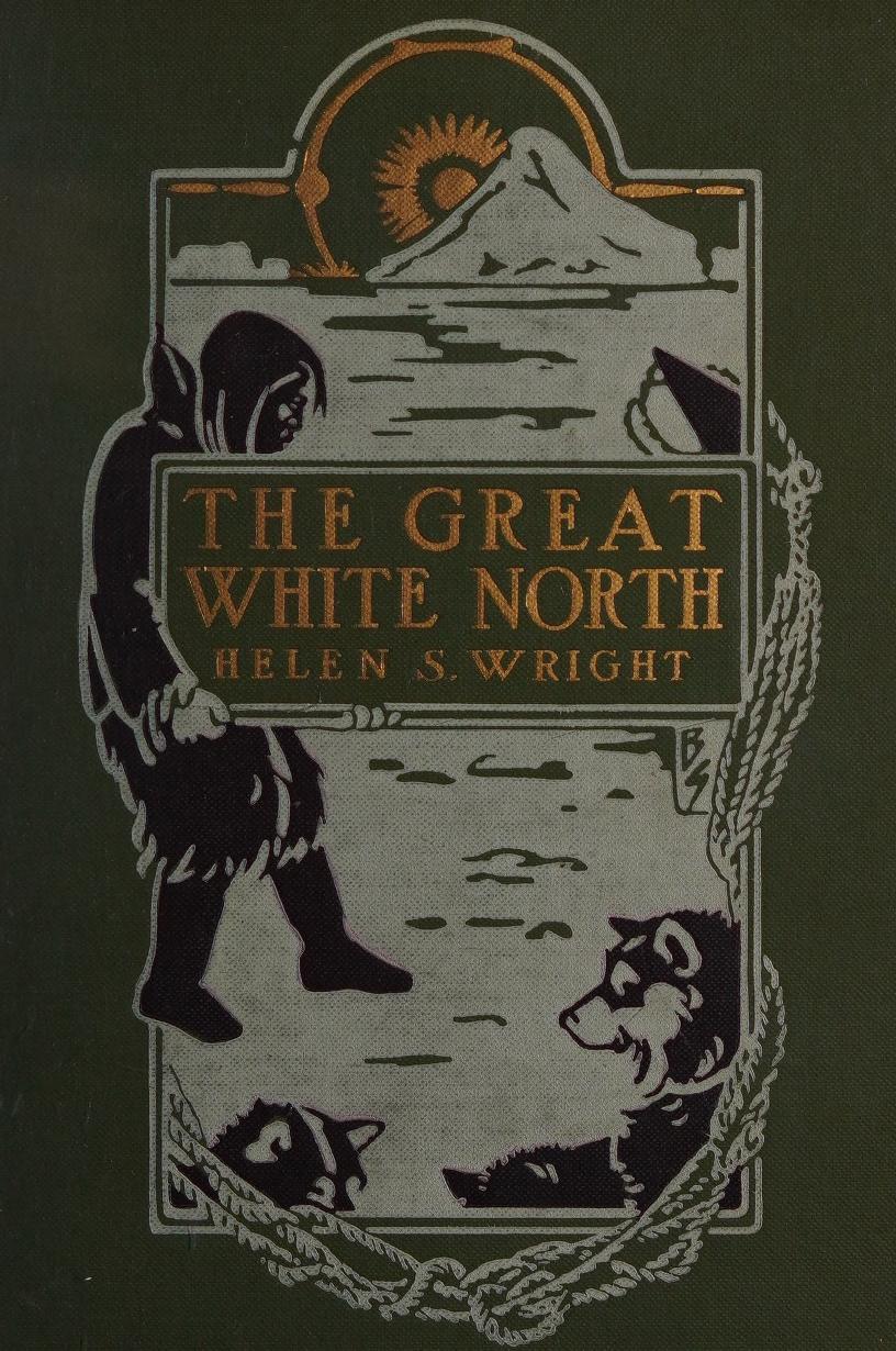 جلد کتاب The Great White North