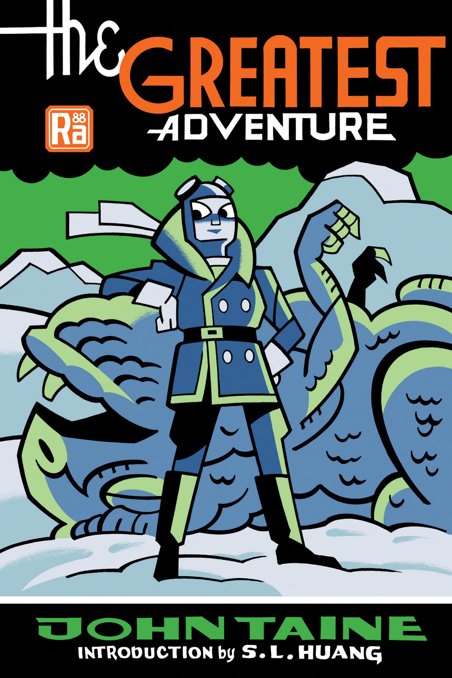 جلد کتاب The Greatest Adventure