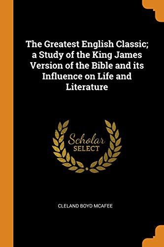 جلد کتاب The Greatest English Classic