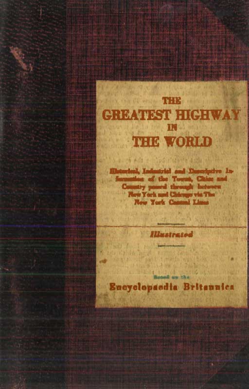 جلد کتاب The Greatest Highway in the World
