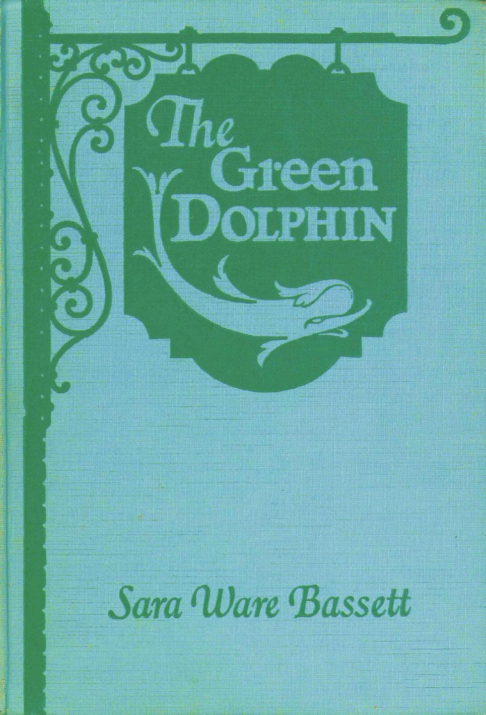 جلد کتاب The Green Dolphin