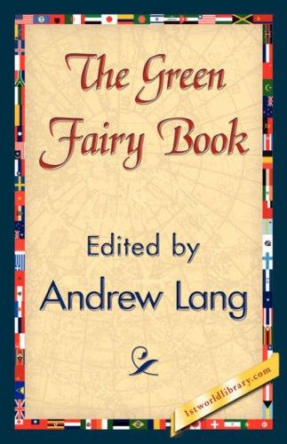 جلد کتاب The Green Fairy Book