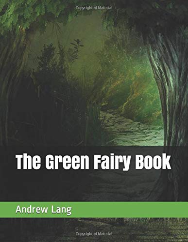 جلد کتاب The Green Fairy Book