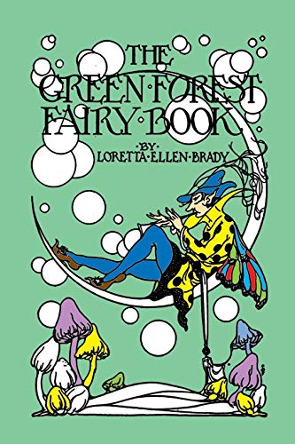 جلد کتاب The Green Forest Fairy Book