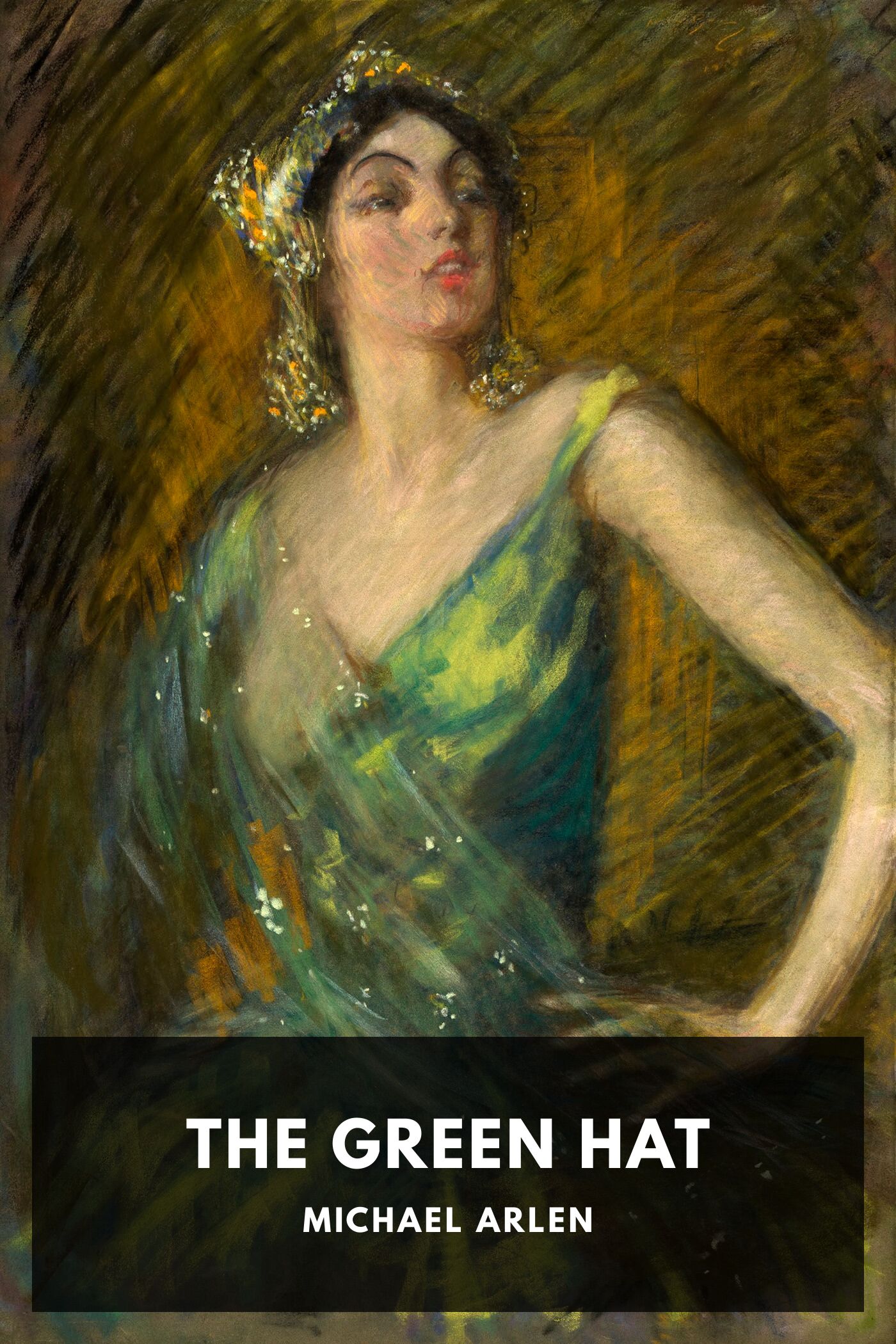 جلد کتاب The Green Hat