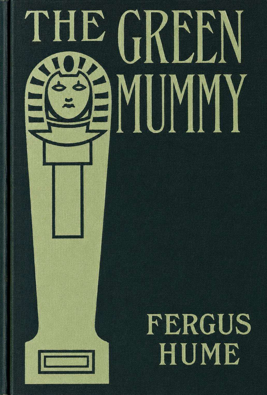 جلد کتاب The Green Mummy