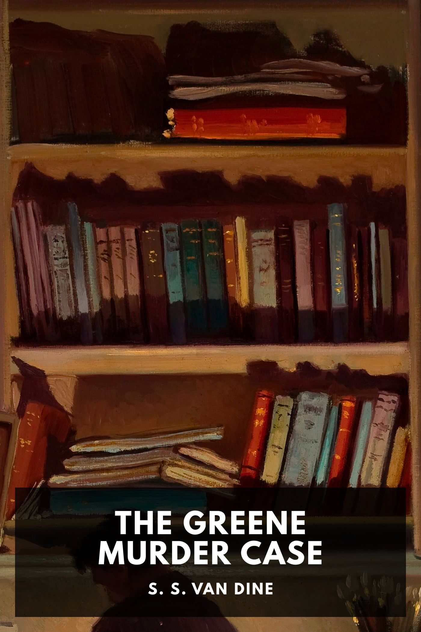 جلد کتاب The Greene murder case