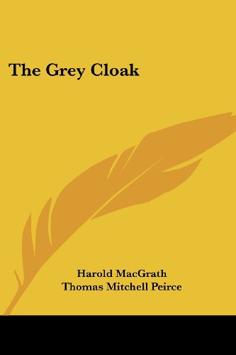 جلد کتاب The Grey Cloak