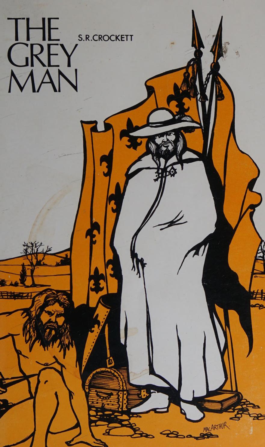 جلد کتاب The Grey Man