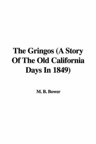 جلد کتاب The Gringos